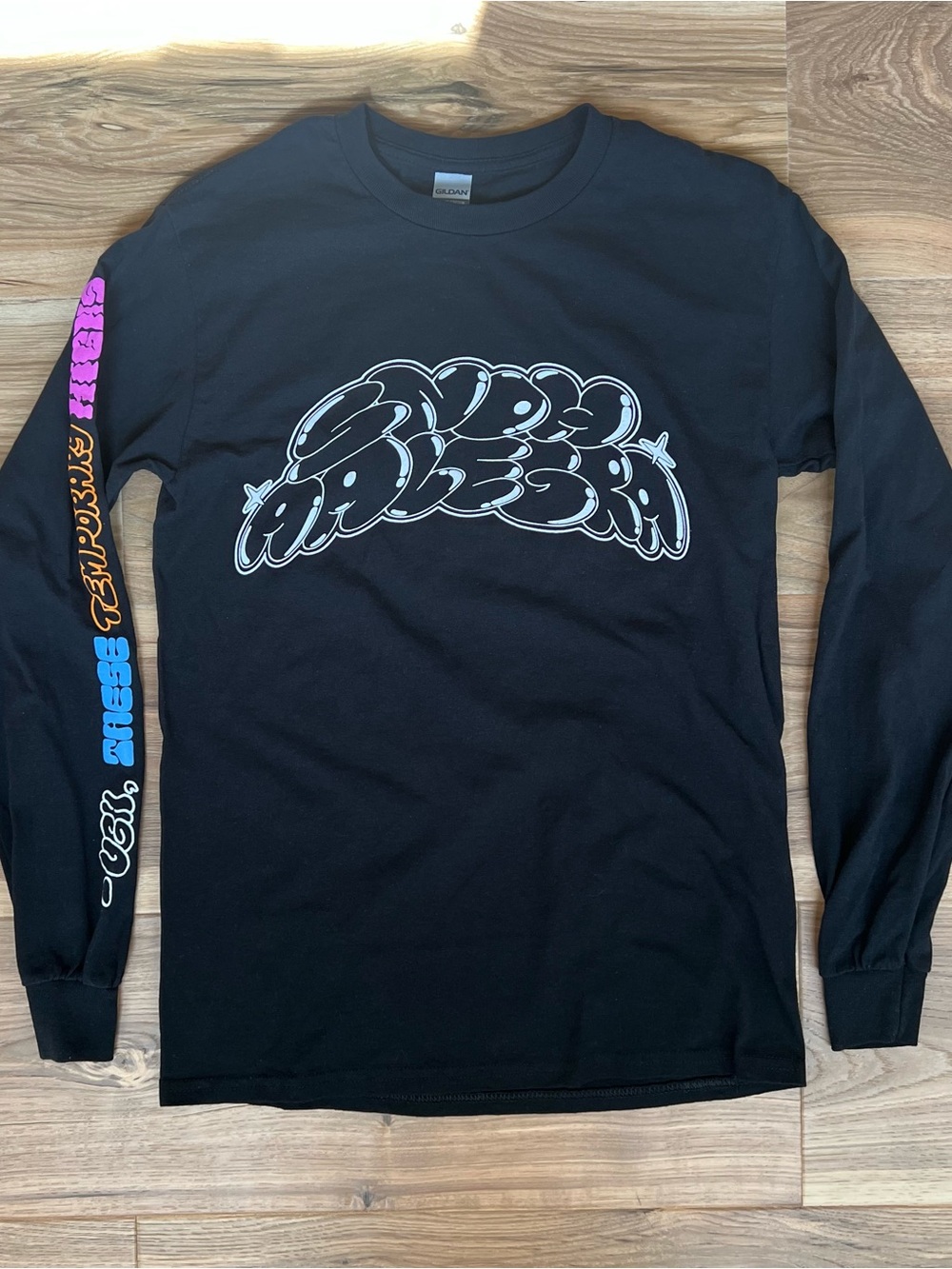 Snoh Aalegra Ugh, These Temporary Highs Long Sleeve Black Small T Shirt